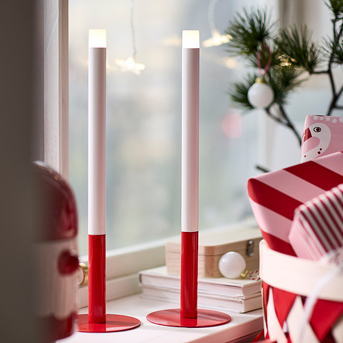 STRÅLA, LED candle. 2 of 2 open dialog
