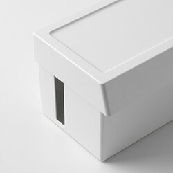 SÄTTING caja para cables con tapa