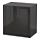 Select colour variation: Black-brown / Glassvik black / clear glass