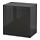 Select colour variation: Black-brown / Glassvik black / smoked glass