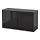 Variación actual: Negro-marrón / Glassvik negro / vidrio ahumado