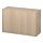 Select colour variation: White stained oak effect / LAPPVIKEN white stained oak effect
