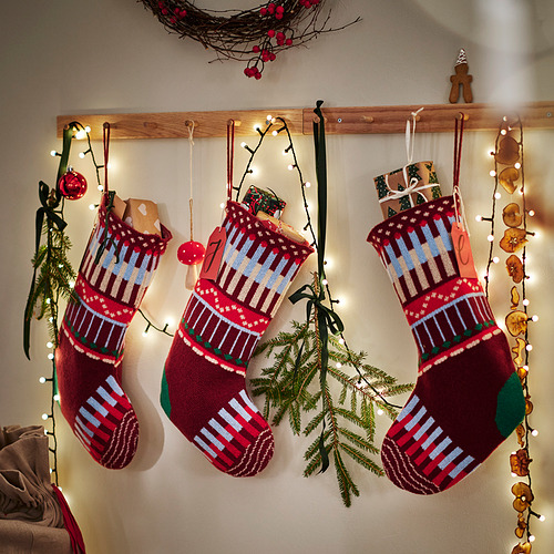 VINTERFINT, Christmas stocking. 2 of 3 open dialog