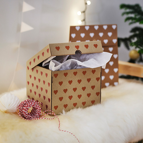 VINTERFINT, caja con tapa. 2 de 2 abrir diálogo