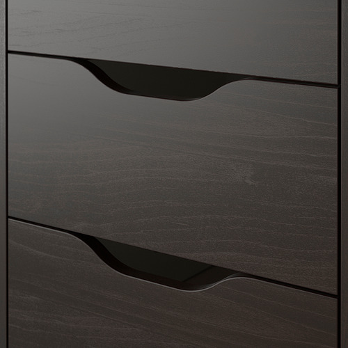 ALEX, drawer unit on casters. 2 of 6 open dialog
