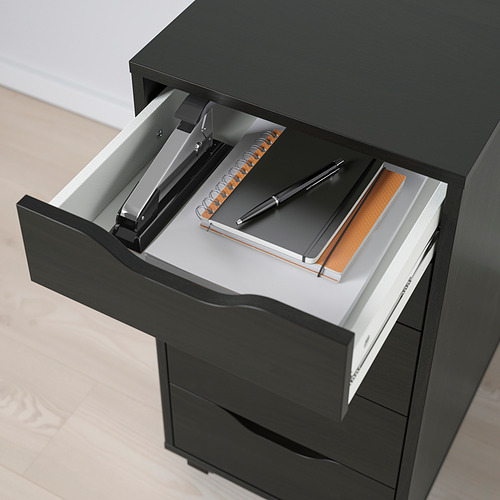 ALEX, drawer unit on casters. 4 of 6 open dialog