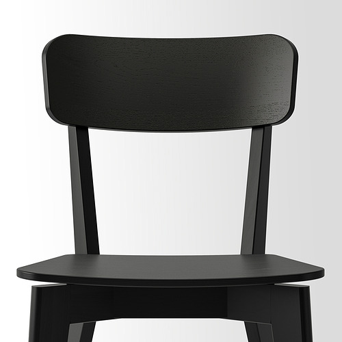Measurement Illustration - LISABO dining table and 4 chairs