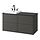 Select colour variation: dark gray/black marble effect
