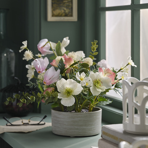 FEJKA, artificial flower arrangement. 3 of 3 open dialog