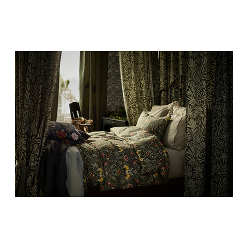 KÄRRDUNÖRT, Funda de edredón y funda(s) de almohada. 5 de 6 abrir diálogo