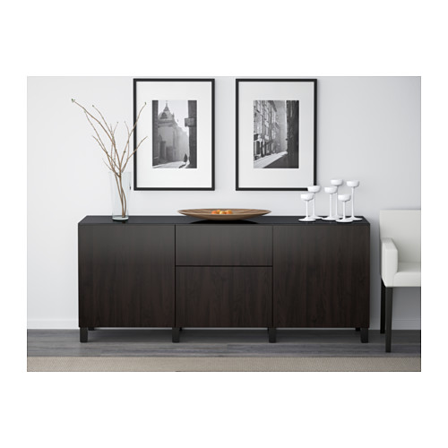 BESTÅ, mueble sala con guía para gaveta, cierre suave. 3 de 4 abrir diálogo