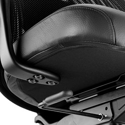 Measurement Illustration - JÄRVFJÄLLET office chair with armrests