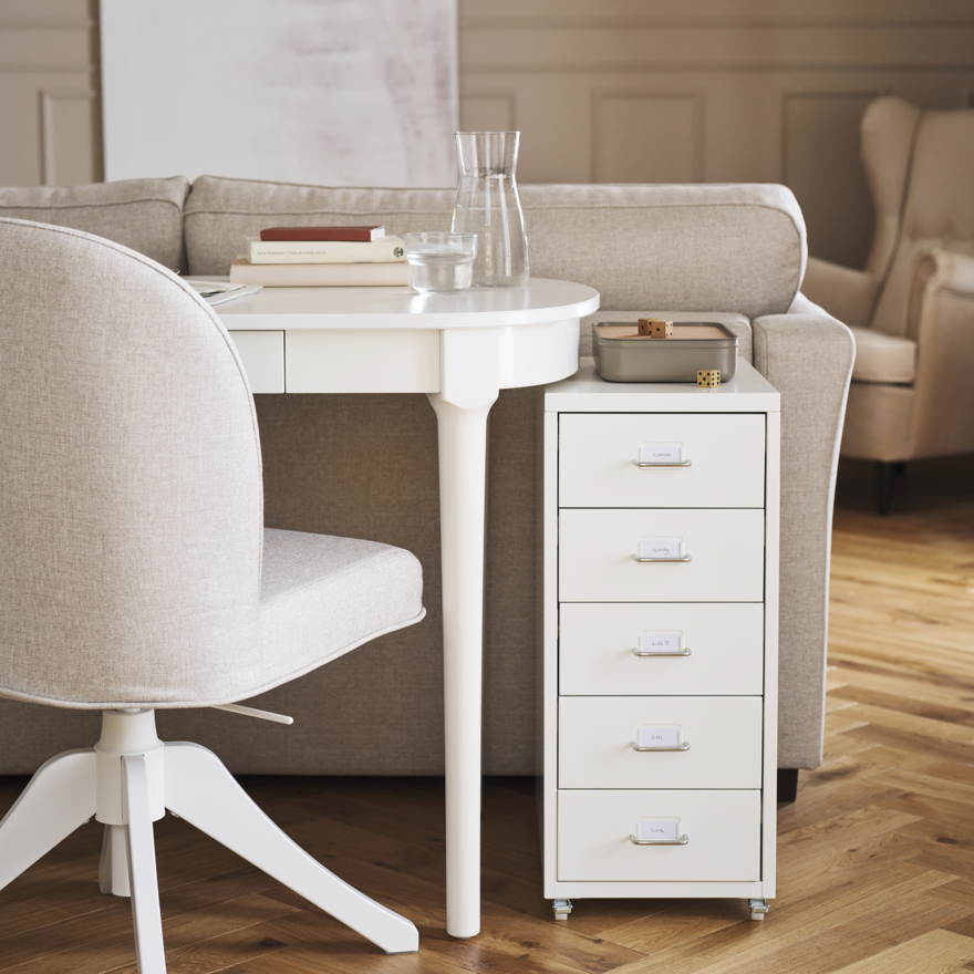 HELMER, drawer unit on casters. 6 of 9 open dialog