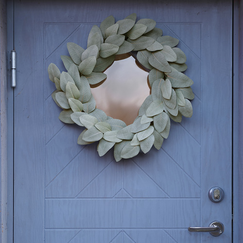SMYCKA, artificial wreath. 2 of 4 open dialog