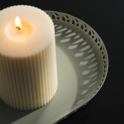 SNÖSISKA candle dish