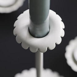 SNÖSISKA candlestick