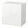 Select colour variation: White / SELSVIKEN high gloss white