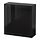 Select colour variation: Black-brown Glassvik / black smoked glass