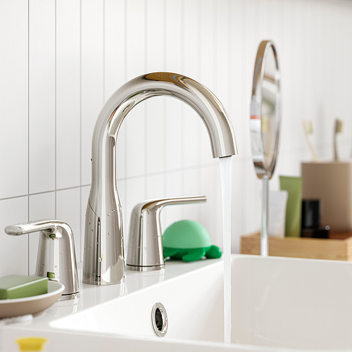 MACKSJÖN, widespread sink faucet. 4 of 5 open dialog
