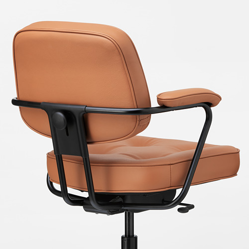 ALEFJÄLL, office chair. 11 of 15 open dialog