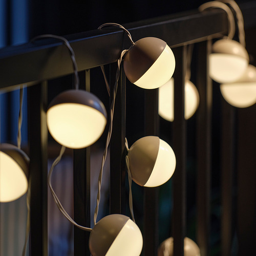 SOLVINDEN, cadena iluminación LED+12 luces. 2 de 6 abrir diálogo