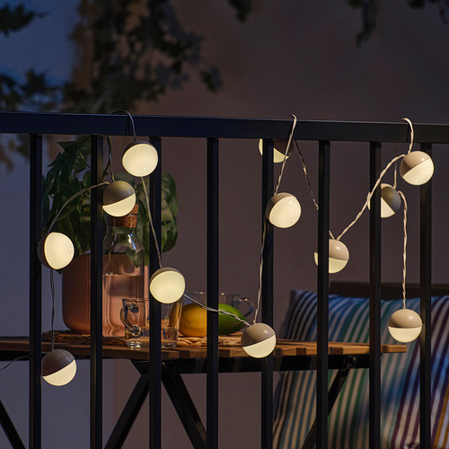 SOLVINDEN, cadena iluminación LED+12 luces. 3 de 6 abrir diálogo
