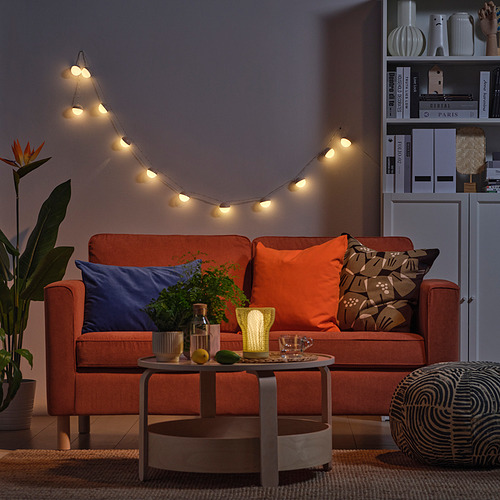 SOLVINDEN, cadena iluminación LED+12 luces. 4 de 6 abrir diálogo