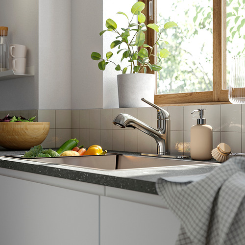 MACKSJÖN, grifo extensible+rociador. 2 de 7 abrir diálogo
