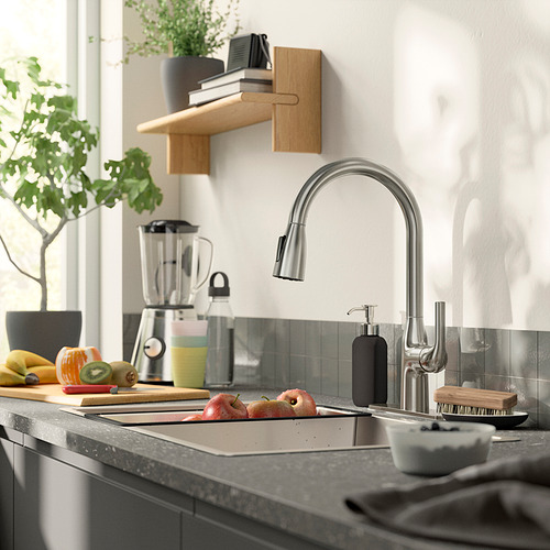 MACKSJÖN, grifo extensible+rociador. 2 de 7 abrir diálogo