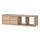 Select colour variation: White stained oak effect