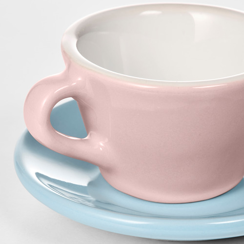 DUKTIG, 8-piece cup/saucer playset. 6 of 6 open dialog