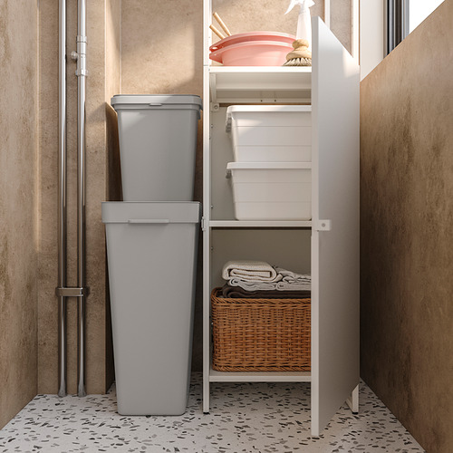 JOSTEIN, shelving unit with door. 3 of 5 open dialog