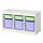 Current variation: white light green/lilac