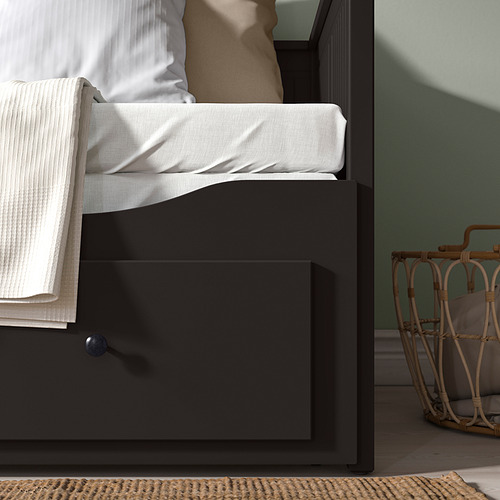 HEMNES, day-bed with 3 drawers and 2 mattresses Twin. 6 of 10 open dialog