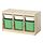 Select colour variation: White / bright green