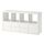 Current variation: with 2 doors/with 4 drawers white