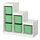 Select colour variation: Bright green