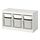 Select colour variation: white white/gray