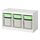 Select colour variation: white light green/gray