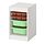 Current variation: white red/light green