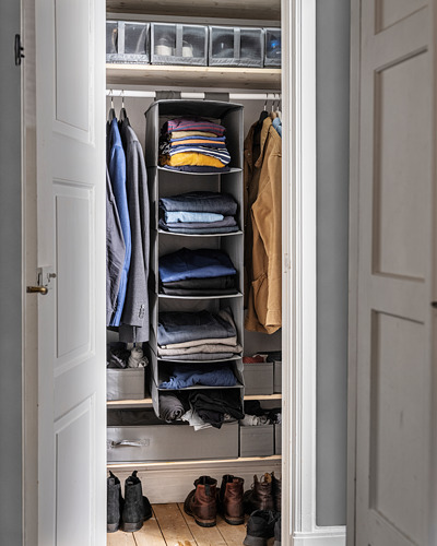 SKUBB, organizer with 6 compartments. 3 of 6 open dialog