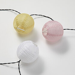 SOLVINDEN LED string light with 24 lights