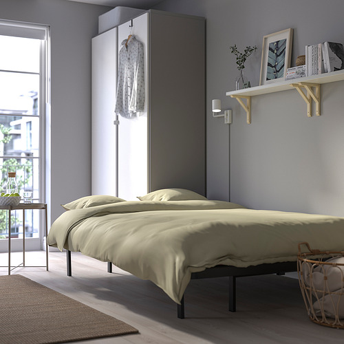 NYHAMN, sleeper sofa 3 seat with pocket spring mattress. 4 of 10 open dialog