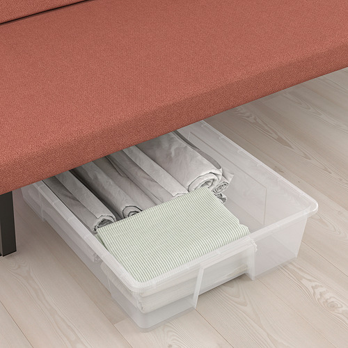 NYHAMN, sleeper sofa 3 seat with pocket spring mattress. 5 of 10 open dialog