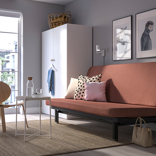 NYHAMN, sleeper sofa 3 seat with pocket spring mattress. 3 of 10 open dialog