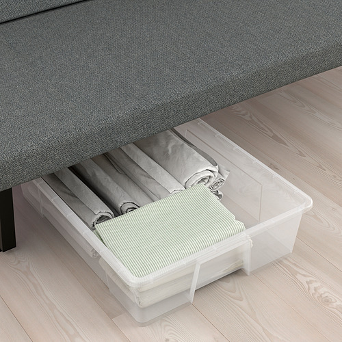 NYHAMN, sleeper sofa 3 seat with pocket spring mattress. 5 of 8 open dialog