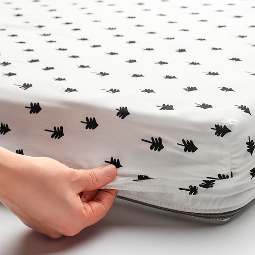 GRÖNFINK, crib fitted sheet. 3 of 4 open dialog