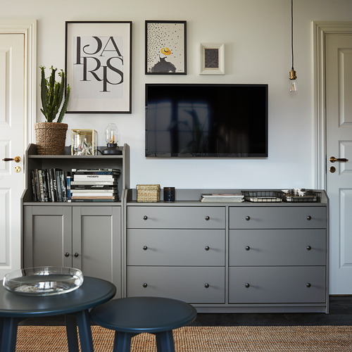 HAUGA, cabinet with doors. 7 of 9 open dialog
