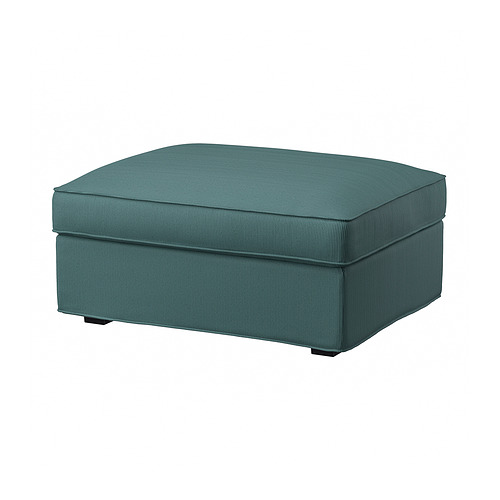 KIVIK, cover for ottoman with storage. 2 of 3 open dialog