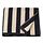 Current variation: black/light beige stripe, 28 "x55 "